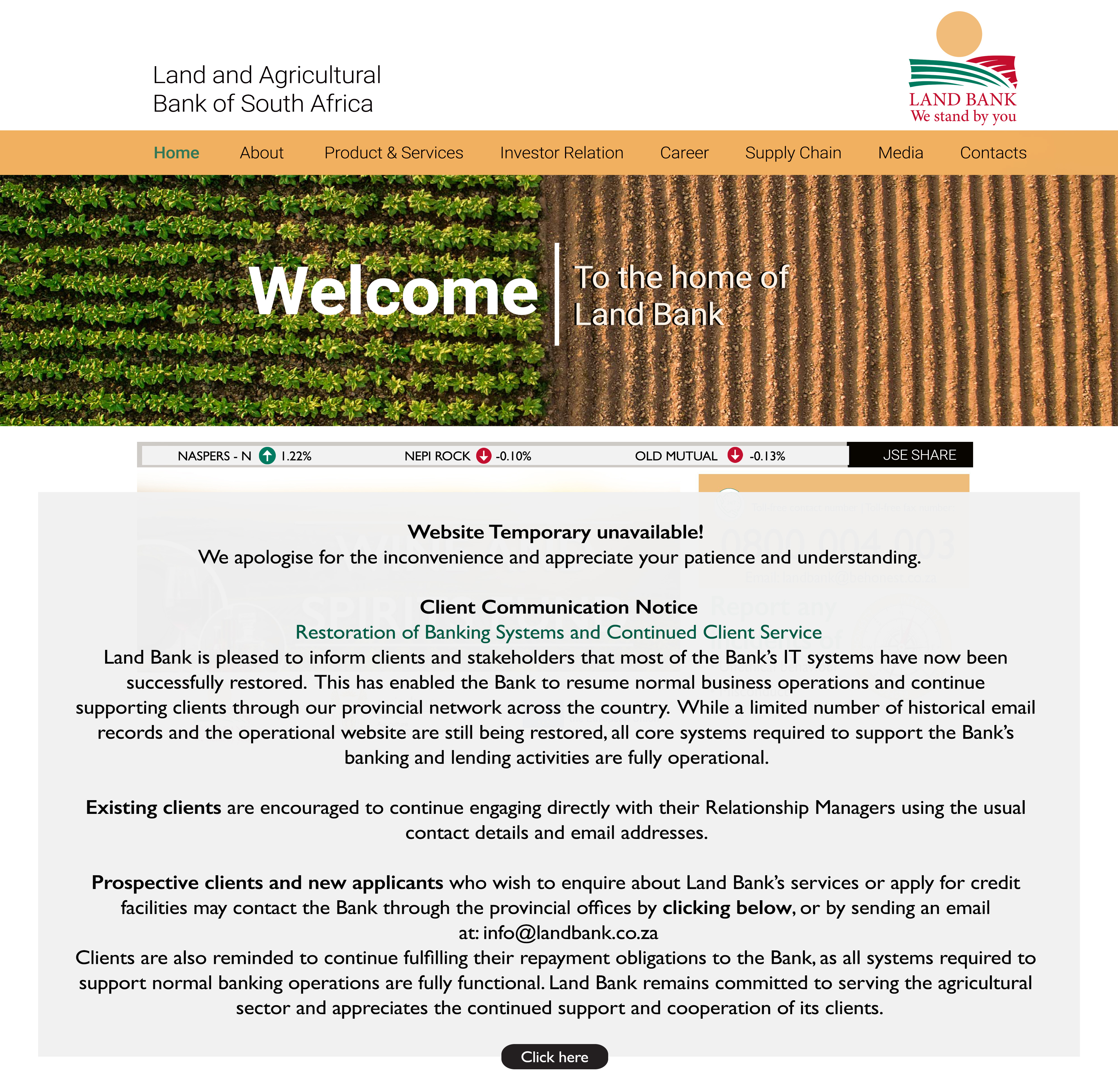 landbank_website_offline
